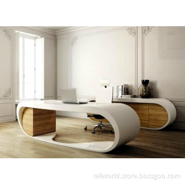 2013 Stylish Solid Surface Office Table (TW-PATB-227)